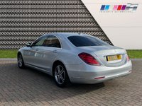 USED 2014 14 MERCEDES-BENZ S-CLASS 3.0 S350 BLUETEC SE LINE 4d 258 BHP 