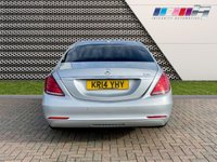 USED 2014 14 MERCEDES-BENZ S-CLASS 3.0 S350 BLUETEC SE LINE 4d 258 BHP 
