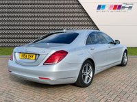 USED 2014 14 MERCEDES-BENZ S-CLASS 3.0 S350 BLUETEC SE LINE 4d 258 BHP 