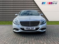 USED 2014 14 MERCEDES-BENZ S-CLASS 3.0 S350 BLUETEC SE LINE 4d 258 BHP 