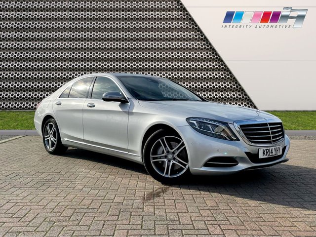 2014 14 Mercedes-Benz S-Class 3.0 S350 BLUETEC SE LINE 4d 258 BHP