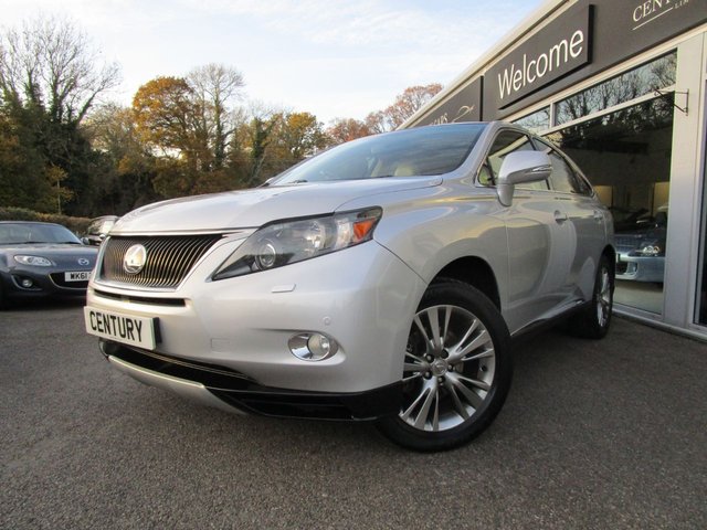 2012 12 Lexus RX 450h 3.5 450H ADVANCE PAN ROOF 5d 295 BHP