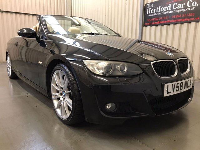 2008 58 BMW 3 Series 2.0 320D M SPORT 2d 174 BHP