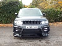 USED 2016 16 LAND ROVER RANGE ROVER SPORT 3.0 SDV6 HSE 5d 306 BHP LUMMA STYLE KIT - One Owner-FSH