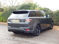 USED 2016 16 LAND ROVER RANGE ROVER SPORT 3.0 SDV6 HSE 5d 306 BHP LUMMA STYLE KIT - One Owner-FSH