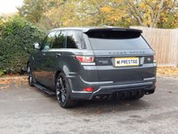 USED 2016 16 LAND ROVER RANGE ROVER SPORT 3.0 SDV6 HSE 5d 306 BHP LUMMA STYLE KIT - One Owner-FSH