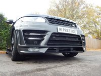 USED 2016 16 LAND ROVER RANGE ROVER SPORT 3.0 SDV6 HSE 5d 306 BHP LUMMA STYLE KIT - One Owner-FSH