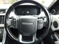 USED 2016 16 LAND ROVER RANGE ROVER SPORT 3.0 SDV6 HSE 5d 306 BHP LUMMA STYLE KIT - One Owner-FSH