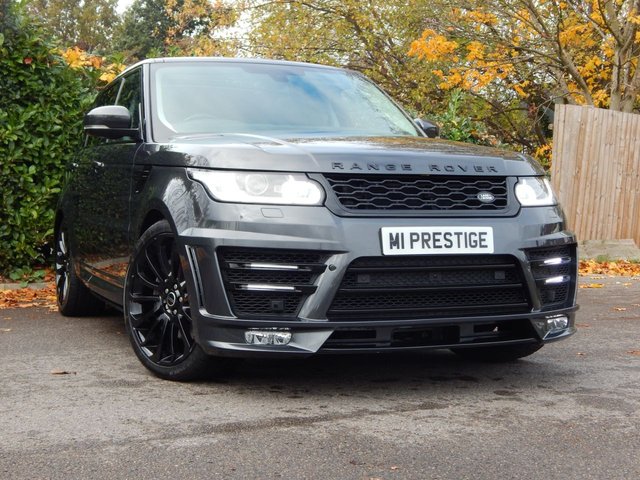 2016 16 Land Rover Range Rover Sport 3.0 SDV6 HSE 5d 306 BHP