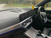 USED 2019 69 BMW 3 SERIES 2.0 320D M SPORT 4d 188 BHP STUNNING (NEW SHAPE) HUGE SPECIFICATION BMW 320 D M/SPORT AUTOMATIC - FINISHED CARBON BLACK SAPPHIRE METALLIC WITH FULL BLACK LEATHER INTERIOR