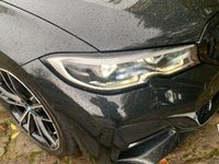 USED 2019 69 BMW 3 SERIES 2.0 320D M SPORT 4d 188 BHP STUNNING (NEW SHAPE) HUGE SPECIFICATION BMW 320 D M/SPORT AUTOMATIC - FINISHED CARBON BLACK SAPPHIRE METALLIC WITH FULL BLACK LEATHER INTERIOR