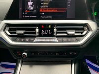 USED 2019 69 BMW 3 SERIES 2.0 320D M SPORT 4d 188 BHP STUNNING (NEW SHAPE) HUGE SPECIFICATION BMW 320 D M/SPORT AUTOMATIC - FINISHED CARBON BLACK SAPPHIRE METALLIC WITH FULL BLACK LEATHER INTERIOR