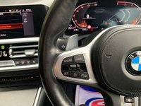 USED 2019 69 BMW 3 SERIES 2.0 320D M SPORT 4d 188 BHP STUNNING (NEW SHAPE) HUGE SPECIFICATION BMW 320 D M/SPORT AUTOMATIC - FINISHED CARBON BLACK SAPPHIRE METALLIC WITH FULL BLACK LEATHER INTERIOR