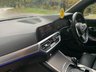 USED 2019 69 BMW 3 SERIES 2.0 320D M SPORT 4d 188 BHP STUNNING (NEW SHAPE) HUGE SPECIFICATION BMW 320 D M/SPORT AUTOMATIC - FINISHED CARBON BLACK SAPPHIRE METALLIC WITH FULL BLACK LEATHER INTERIOR