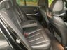 USED 2019 69 BMW 3 SERIES 2.0 320D M SPORT 4d 188 BHP STUNNING (NEW SHAPE) HUGE SPECIFICATION BMW 320 D M/SPORT AUTOMATIC - FINISHED CARBON BLACK SAPPHIRE METALLIC WITH FULL BLACK LEATHER INTERIOR