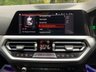 USED 2019 69 BMW 3 SERIES 2.0 320D M SPORT 4d 188 BHP STUNNING (NEW SHAPE) HUGE SPECIFICATION BMW 320 D M/SPORT AUTOMATIC - FINISHED CARBON BLACK SAPPHIRE METALLIC WITH FULL BLACK LEATHER INTERIOR