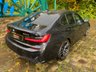 USED 2019 69 BMW 3 SERIES 2.0 320D M SPORT 4d 188 BHP STUNNING (NEW SHAPE) HUGE SPECIFICATION BMW 320 D M/SPORT AUTOMATIC - FINISHED CARBON BLACK SAPPHIRE METALLIC WITH FULL BLACK LEATHER INTERIOR