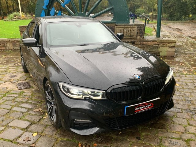 2019 69 BMW 3 Series 2.0 320D M SPORT 4d 188 BHP