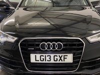 USED 2013 13 AUDI A6 3.0 AVANT TDI QUATTRO S LINE 5d 313 BHP Huge Specification