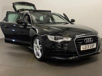 USED 2013 13 AUDI A6 3.0 AVANT TDI QUATTRO S LINE 5d 313 BHP Huge Specification