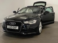 USED 2013 13 AUDI A6 3.0 AVANT TDI QUATTRO S LINE 5d 313 BHP Huge Specification