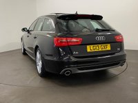 USED 2013 13 AUDI A6 3.0 AVANT TDI QUATTRO S LINE 5d 313 BHP Huge Specification