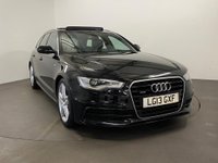 USED 2013 13 AUDI A6 3.0 AVANT TDI QUATTRO S LINE 5d 313 BHP Huge Specification