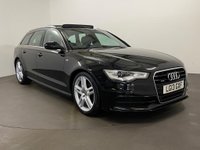 USED 2013 13 AUDI A6 3.0 AVANT TDI QUATTRO S LINE 5d 313 BHP Huge Specification