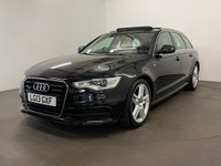 USED 2013 13 AUDI A6 3.0 AVANT TDI QUATTRO S LINE 5d 313 BHP Huge Specification