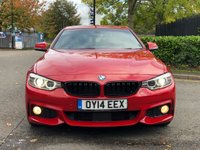 USED 2014 14 BMW 4 SERIES 3.0L 430D M SPORT 2d AUTO 255 BHP 