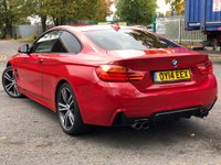 USED 2014 14 BMW 4 SERIES 3.0L 430D M SPORT 2d AUTO 255 BHP 