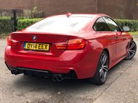 USED 2014 14 BMW 4 SERIES 3.0L 430D M SPORT 2d AUTO 255 BHP 