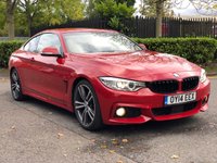 USED 2014 14 BMW 4 SERIES 3.0L 430D M SPORT 2d AUTO 255 BHP 