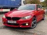 USED 2014 14 BMW 4 SERIES 3.0L 430D M SPORT 2d AUTO 255 BHP 