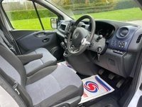 USED 2016 65 VAUXHALL VIVARO 1.6 2900 L2H2 CDTI P/V ECOFLEX S/S 118 BHP PRICE 12250 + VAT 2450 TOTAL =14700