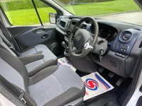 USED 2016 65 VAUXHALL VIVARO 1.6 2900 L2H2 CDTI P/V ECOFLEX S/S 118 BHP PRICE 12250 + VAT 2450 TOTAL =14700