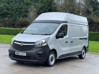 USED 2016 65 VAUXHALL VIVARO 1.6 2900 L2H2 CDTI P/V ECOFLEX S/S 118 BHP PRICE 12250 + VAT 2450 TOTAL =14700