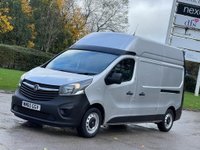 USED 2016 65 VAUXHALL VIVARO 1.6 2900 L2H2 CDTI P/V ECOFLEX S/S 118 BHP PRICE 12250 + VAT 2450 TOTAL =14700