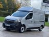 USED 2016 65 VAUXHALL VIVARO 1.6 2900 L2H2 CDTI P/V ECOFLEX S/S 118 BHP PRICE 12250 + VAT 2450 TOTAL =14700