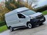 USED 2016 65 VAUXHALL VIVARO 1.6 2900 L2H2 CDTI P/V ECOFLEX S/S 118 BHP PRICE 12250 + VAT 2450 TOTAL =14700