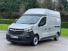 USED 2016 65 VAUXHALL VIVARO 1.6 2900 L2H2 CDTI P/V ECOFLEX S/S 118 BHP PRICE 12250 + VAT 2450 TOTAL =14700