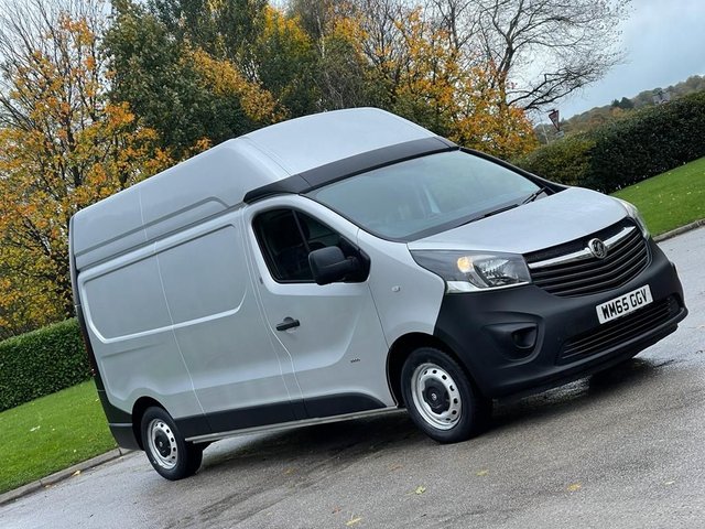 2016 65 Vauxhall Vivaro 1.6 2900 L2H2 CDTI P/V ECOFLEX S/S 118 BHP