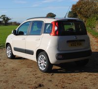 USED 2012 12 FIAT PANDA 1.2 LOUNGE 5d 69 BHP www.suffolkcarcentre.co.uk - Located at Reydon