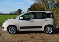 USED 2012 12 FIAT PANDA 1.2 LOUNGE 5d 69 BHP www.suffolkcarcentre.co.uk - Located at Reydon