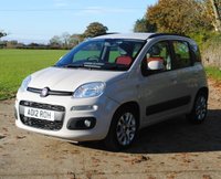 USED 2012 12 FIAT PANDA 1.2 LOUNGE 5d 69 BHP www.suffolkcarcentre.co.uk - Located at Reydon