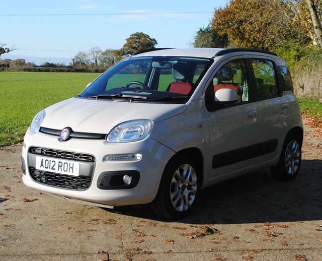 2012 12 Fiat Panda 1.2 LOUNGE 5d 69 BHP