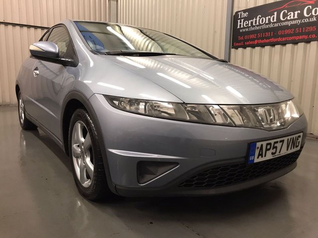 2007 57 Honda Civic 1.8 SE I-VTEC 5d 139 BHP