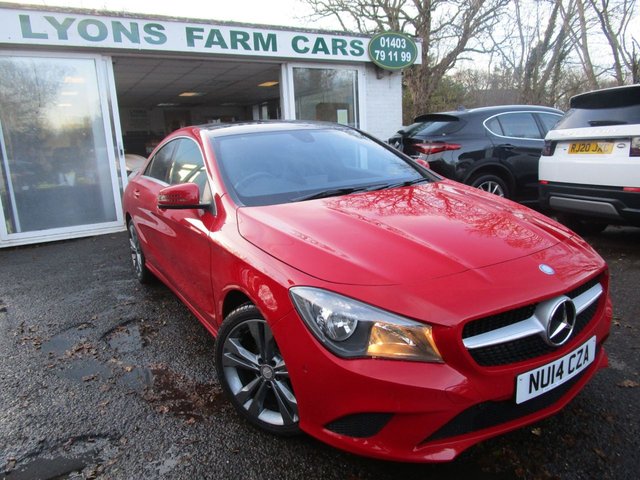 2014 14 Mercedes-Benz Cla 2.1 CLA 220 CDI SPORT 4d 170 BHP AUTOMATIC