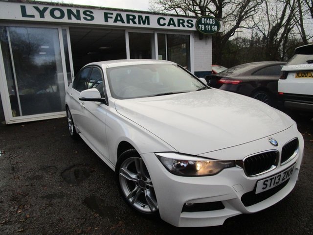 2013 13 BMW 3 Series 2.0 320I XDRIVE M SPORT 4d 181 BHP