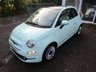USED 2016 16 FIAT 500 1.2 LOUNGE 3d 69 BHP NEW SHAPE Low Mileage, Full Service History + Just Serviced, One Previous Owner, MOT until September 2022, Great fuel economy! Only &pound;20 Road Tax!